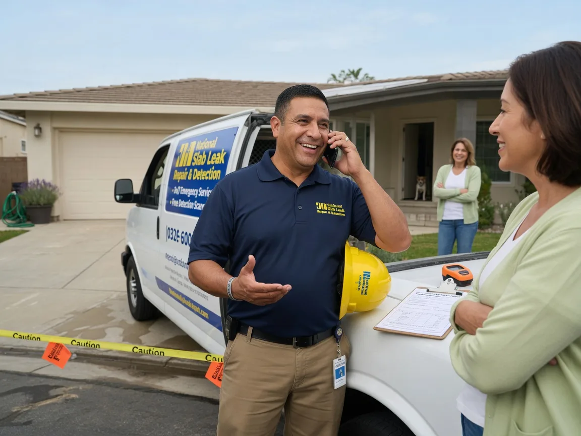 Slab Leak Detection Lawn, PA FAQs