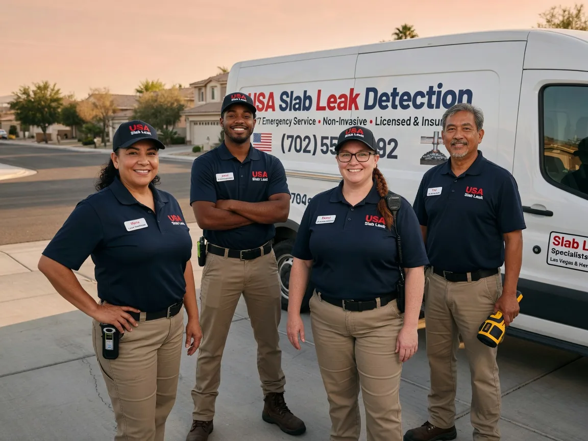 Slab Leak Repair company in Lawn, PA